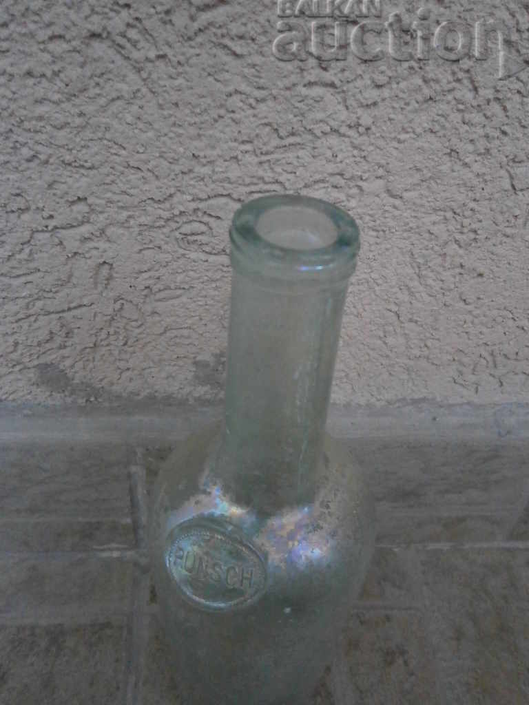 vintage bottle PUNSCH - 6