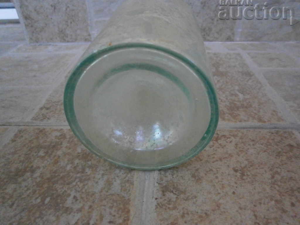 vintage bottle PUNSCH - 7