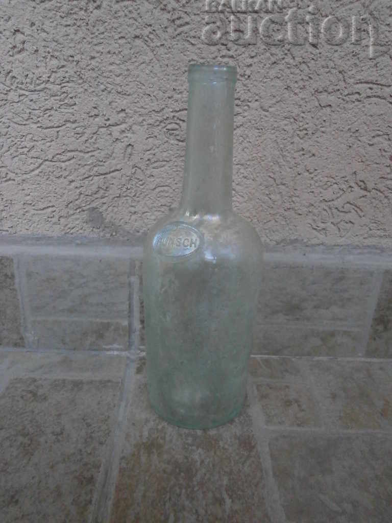 vintage bottle PUNSCH