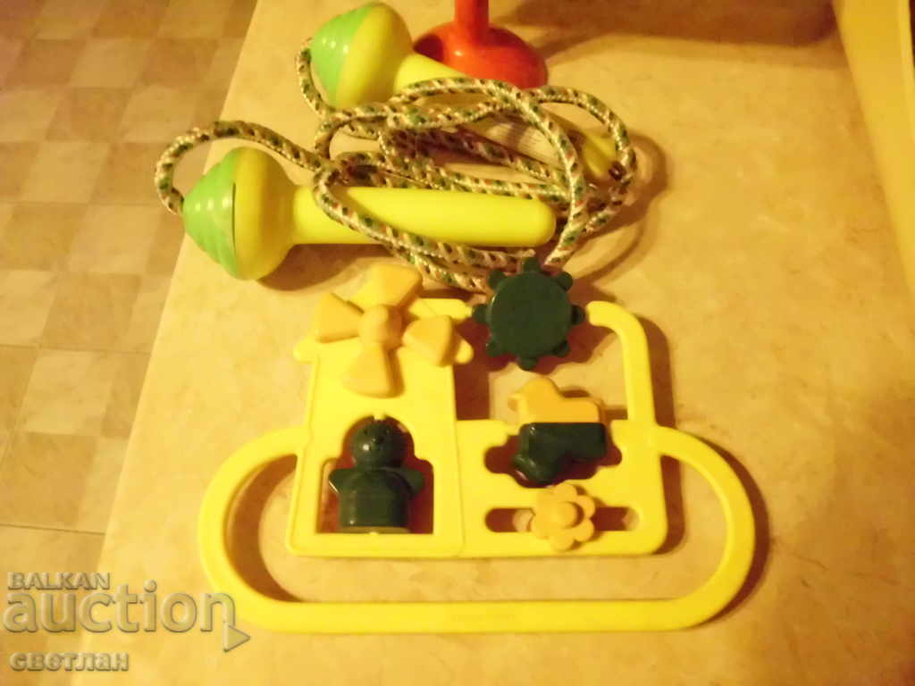 LOT TOYS with price 4.50 BGN | € 2.30 LOT TOYS with price 4.50 BGN | € 2.30
