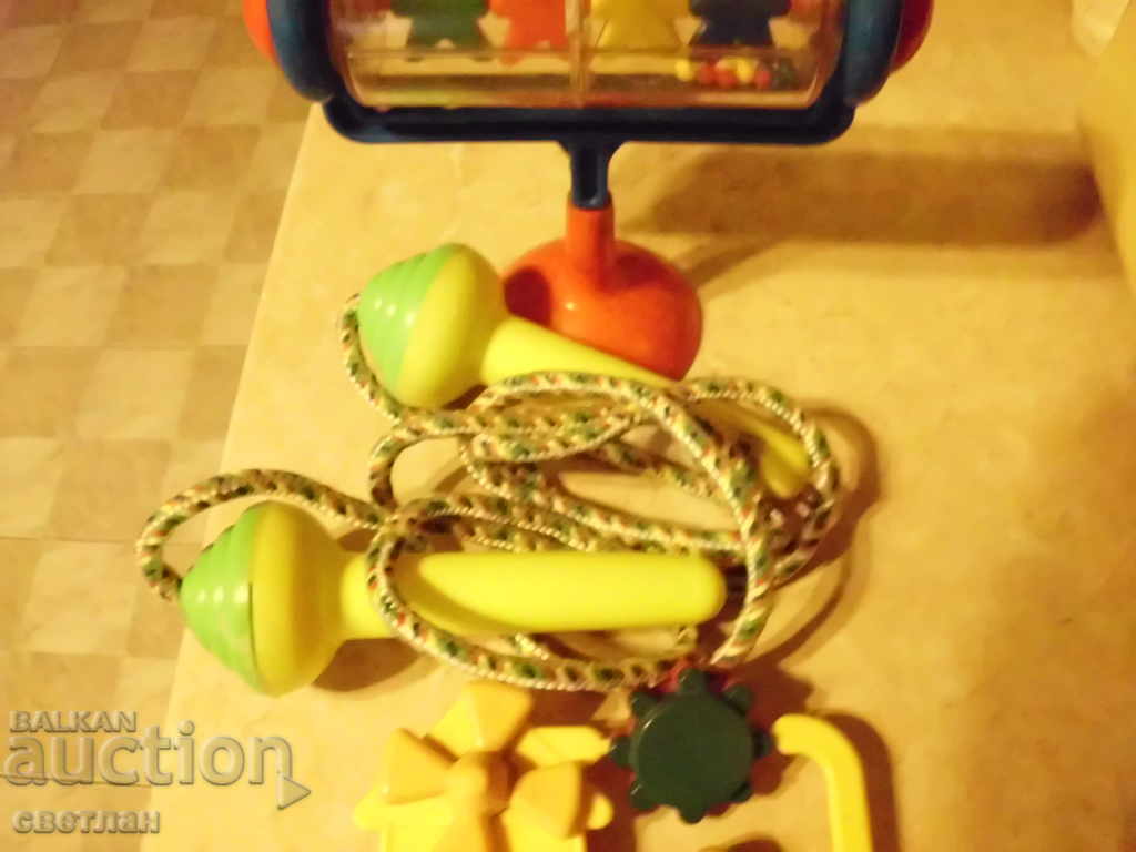 Delivery of LOT TOYS Delivery of LOT TOYS