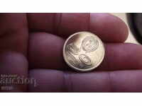 COIN - COIN Fifty cents 1977 -