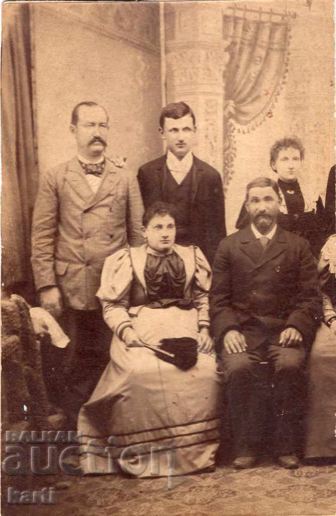 ΠΑΛΙΑ ΦΩΤΟΓΡΑΦΙΑ - ΚΑΡΤΟΣ - 1896
