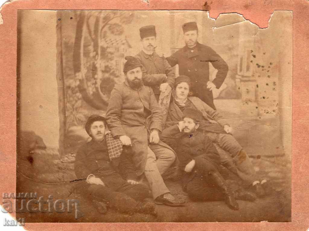 OLD PHOTOGRAPH - CARDBOARD - PROVADIA - 1886 OLD PHOTOGRAPH - CARDBOARD - PROVADIA - 1886
