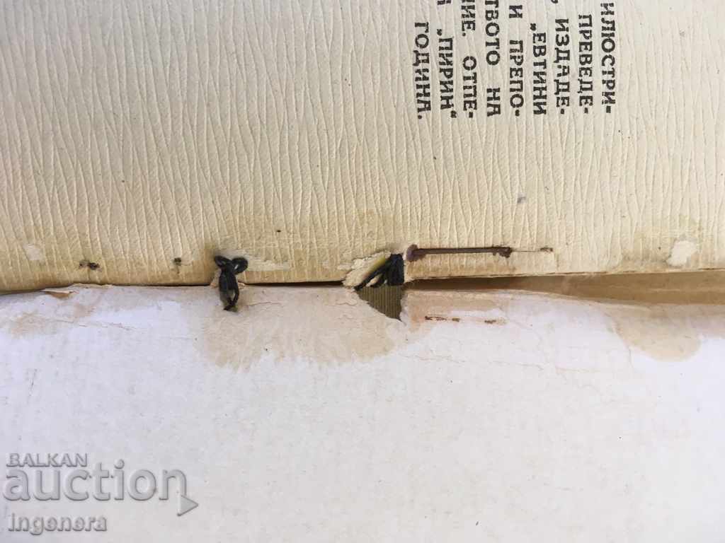 PINOCIO BOOK 1945 ILLUSTRATIONS BY WALT DISNEY - 7 PINOCIO BOOK 1945 ILLUSTRATIONS BY WALT DISNEY - 7