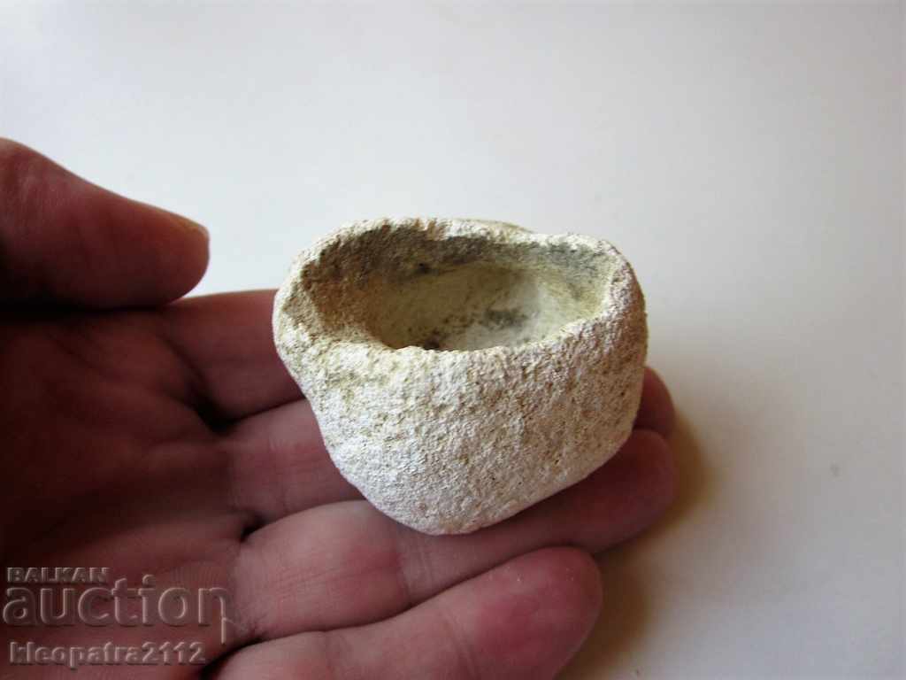 CUP OF STONE - VERY RARE NATURAL NATURAL! with price 20.00 BGN | € 10.23