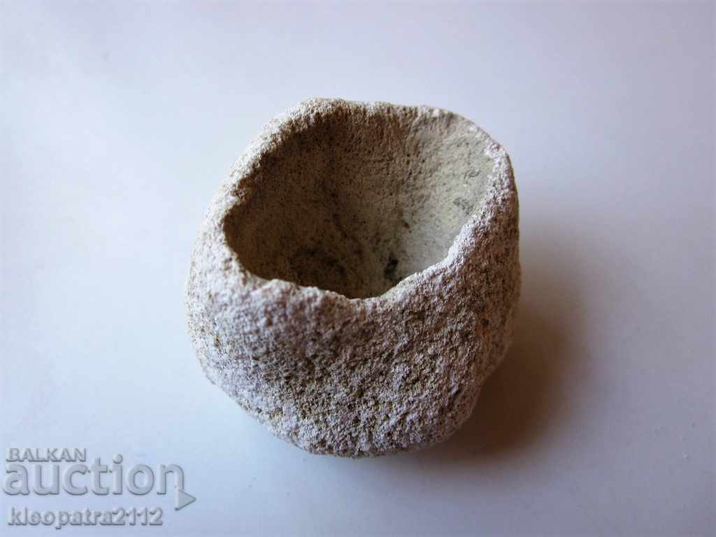 CUP OF STONE - VERY RARE NATURAL NATURAL! - 5