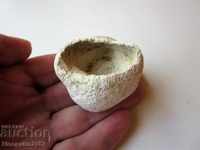 CUP OF STONE - VERY RARE NATURAL NATURAL!