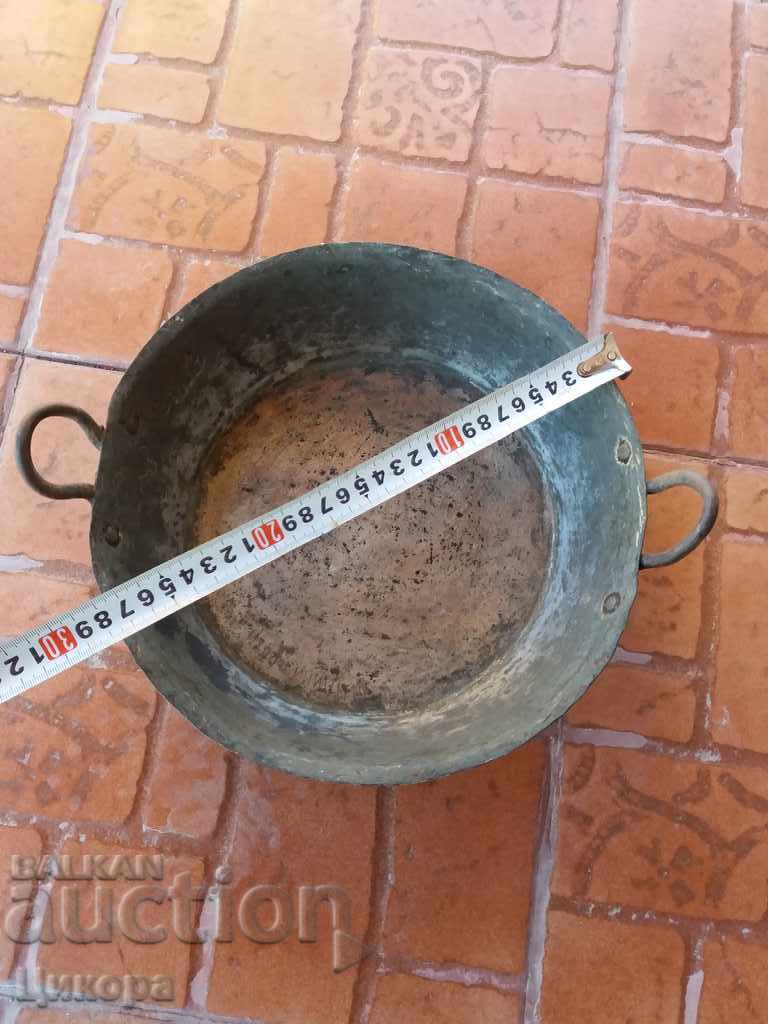 Licitație COPIER VECHI DE COPIER PAN TAVA MENCHE COPPER DATAT Licitație COPIER VECHI DE COPIER PAN TAVA MENCHE COPPER DATAT