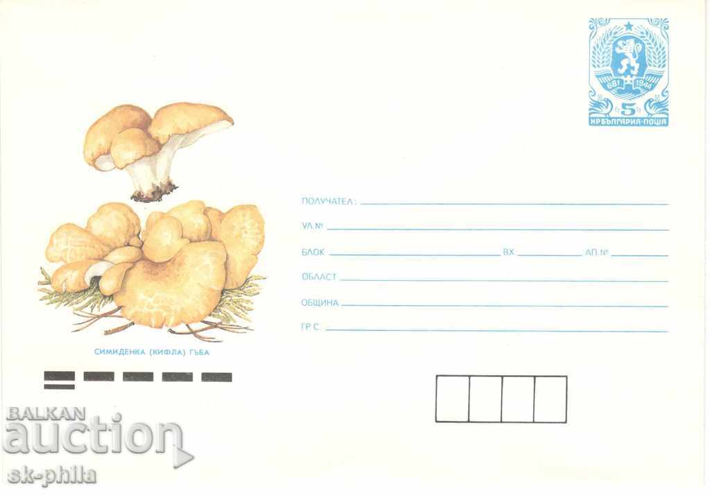 Envelope - Mushrooms - Muffin sponge