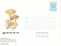 Envelope - Mushrooms - Frosting
