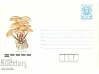 Envelope - Mushrooms - Coral