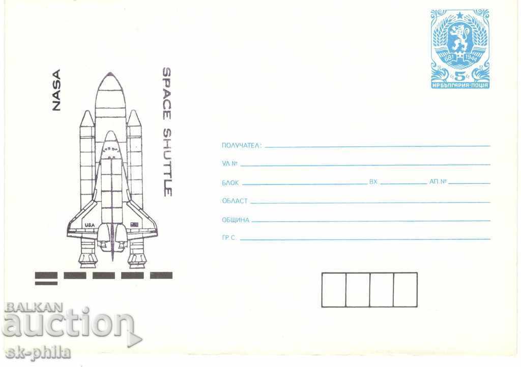 Envelope - Space - Space Shuttle and NASA