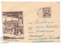 Пощенски плик - Изглед от Созопол