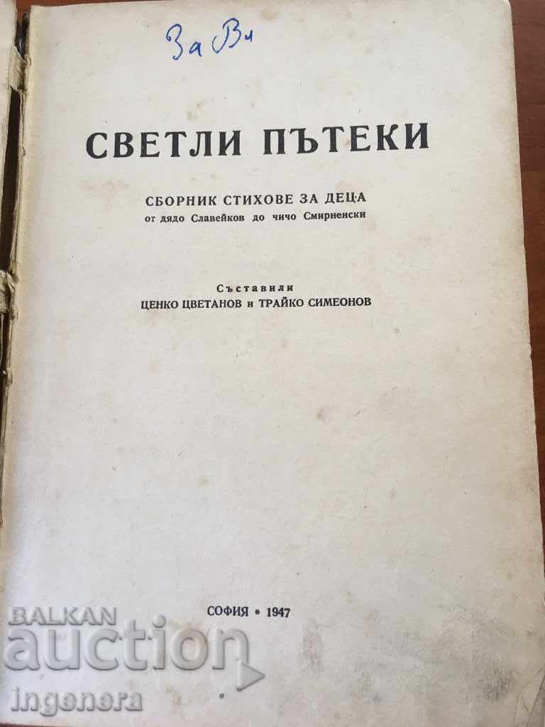 Licitație CARTE CĂI LUMINOASE POEZII-1947 Licitație CARTE CĂI LUMINOASE POEZII-1947