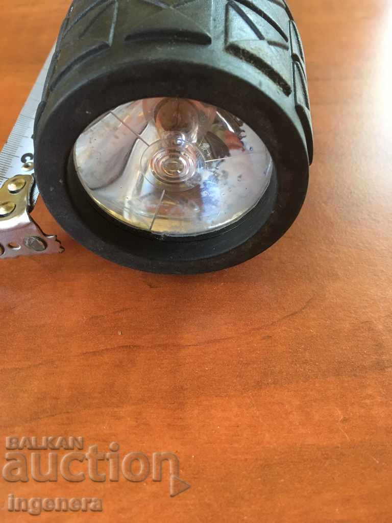 FLASHLIGHT SPOTLIGHT SHOCK ABSORBER OLD MODEL with price 9.00 BGN | € 4.60