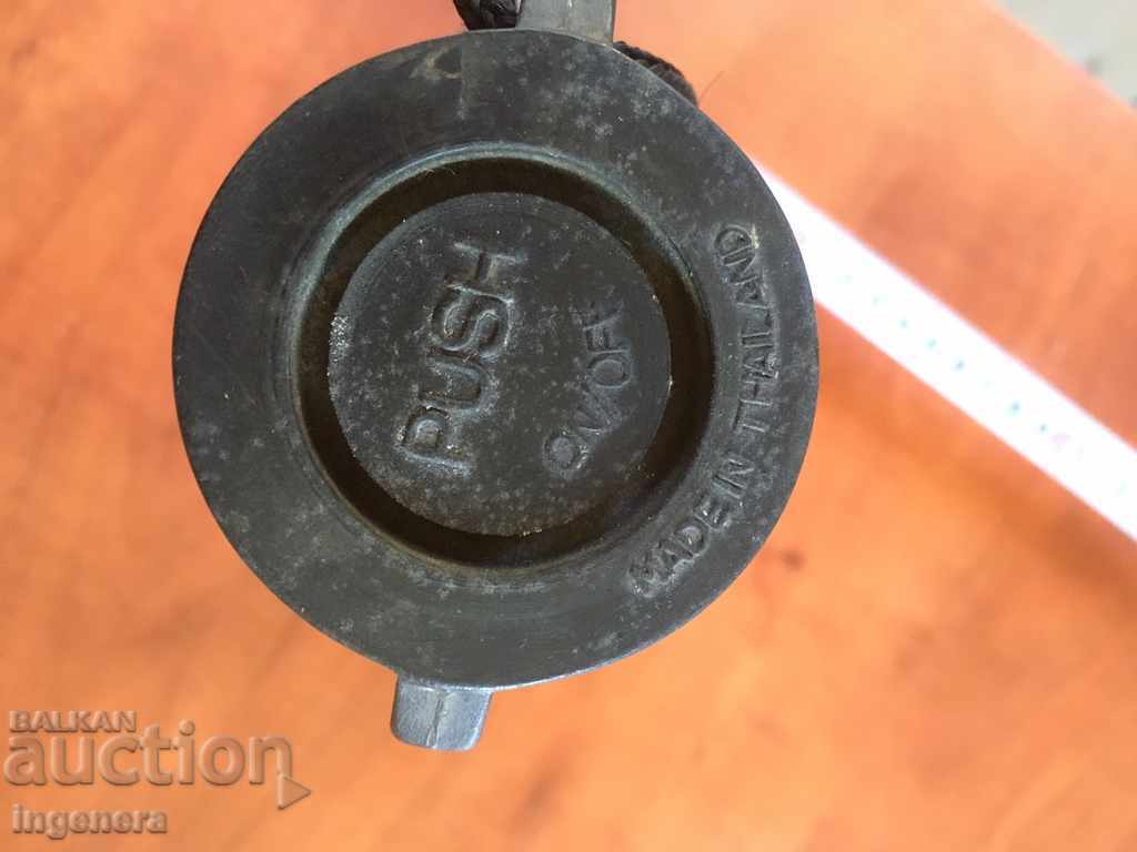 Auction  FLASHLIGHT SPOTLIGHT SHOCK ABSORBER OLD MODEL