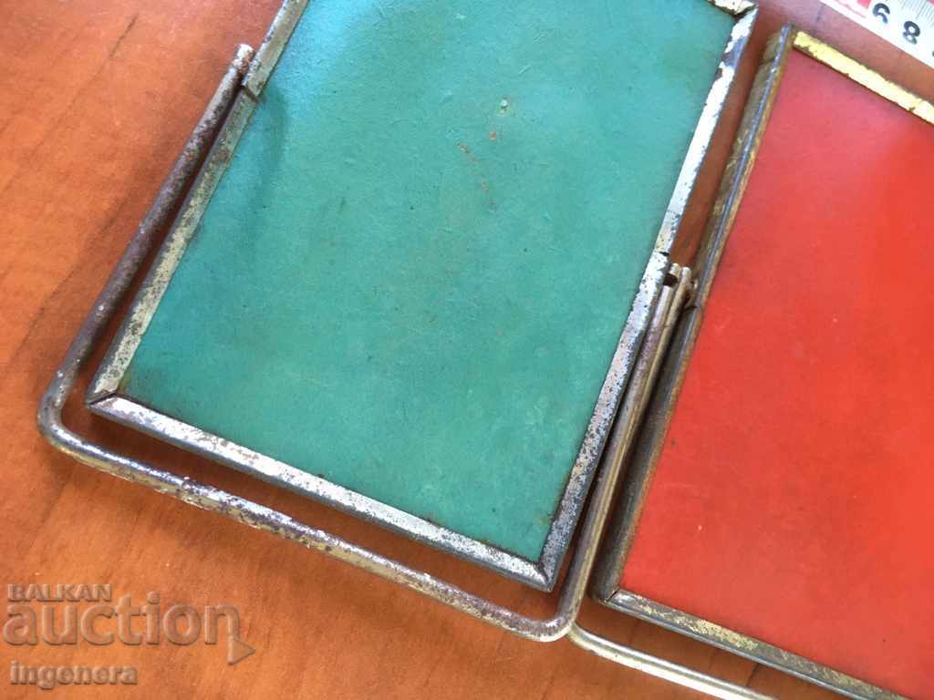 Livrarea RAMĂ METAL CU OGLINDĂ ANTICĂ - 3 BUC