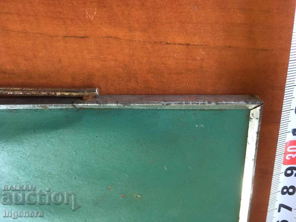 RAMĂ METAL CU OGLINDĂ ANTICĂ - 3 BUC - 5