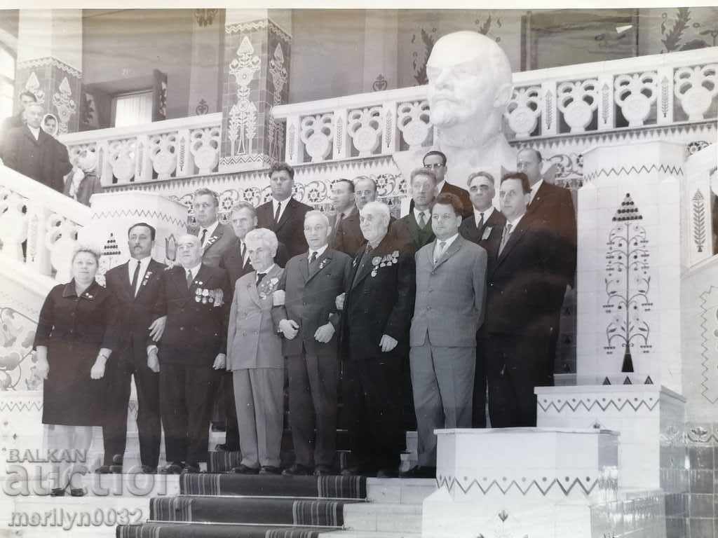 Delivery of Photo albums of General MRI from the Interior Ministry Radul Minchev, People's Republic of Bulgaria USSR