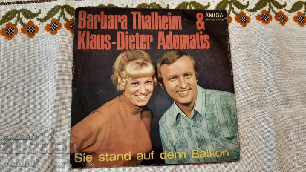 Auction Gramophone record - small format GDR DDR Auction Gramophone record - small format GDR DDR