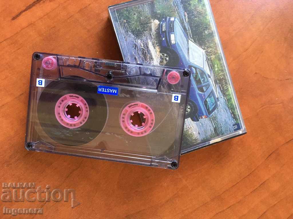 CASSETTE AUDIO CASSETTE with price 3.00 BGN | € 1.53 CASSETTE AUDIO CASSETTE with price 3.00 BGN | € 1.53