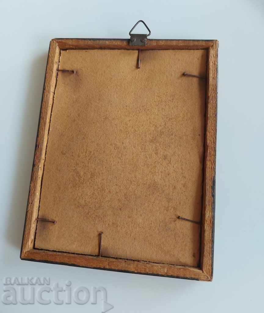 ROYAL LITHOGRAPHY MOTHER WITH CHILD FRAME POSTER CARD - 5 ROYAL LITHOGRAPHY MOTHER WITH CHILD FRAME POSTER CARD - 5