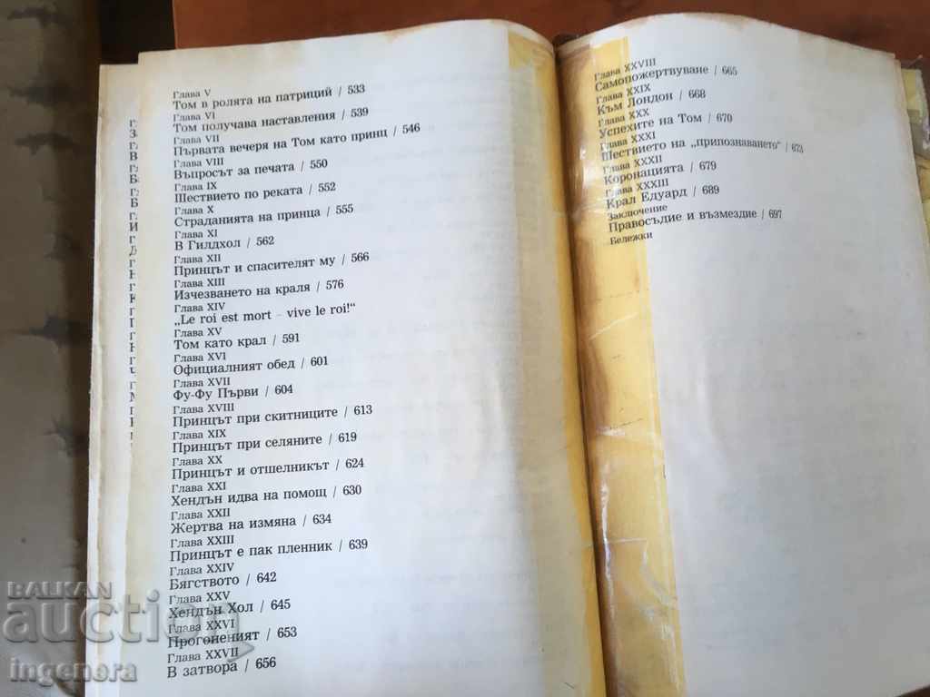 MARK TWEN'S BOOK-1989 - 5 MARK TWEN'S BOOK-1989 - 5