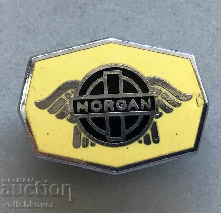 28935 logo-ul britanic semn auto Morgan anii 50 Emma