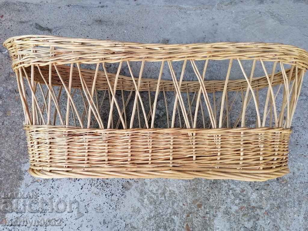 Wicker cot baby basket reed basket paner PRC with price 72.00 BGN | € 36.81