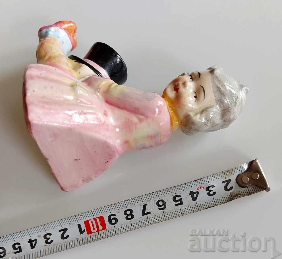 Delivery of 100-YEAR-OLD PORCELAIN FIGURE STATUTE MARKING Delivery of 100-YEAR-OLD PORCELAIN FIGURE STATUTE MARKING