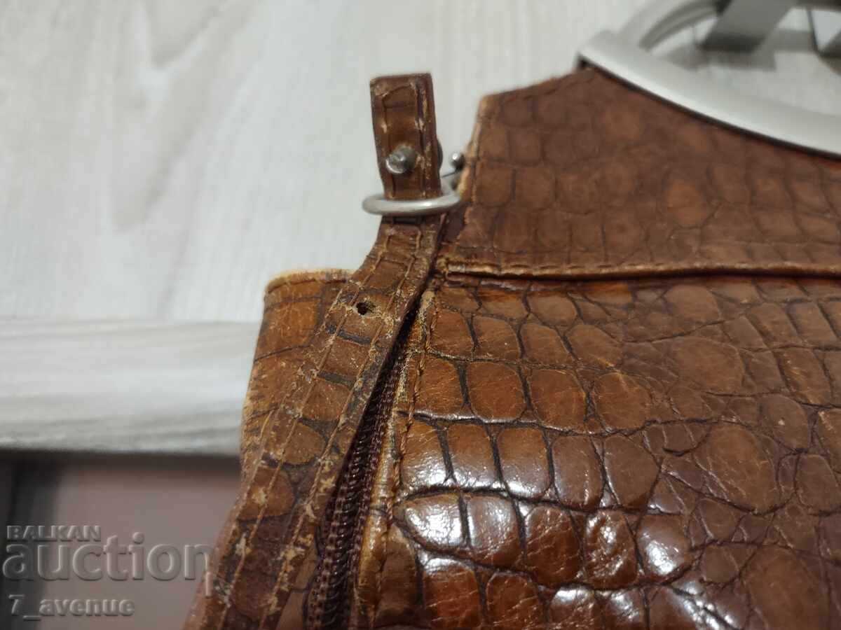 Delivery of Women's BAG, interesting motifs, VINTAGE, 10.2020