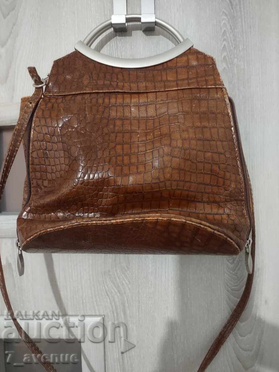 Women's BAG, interesting motifs, VINTAGE, 10.2020 - 6