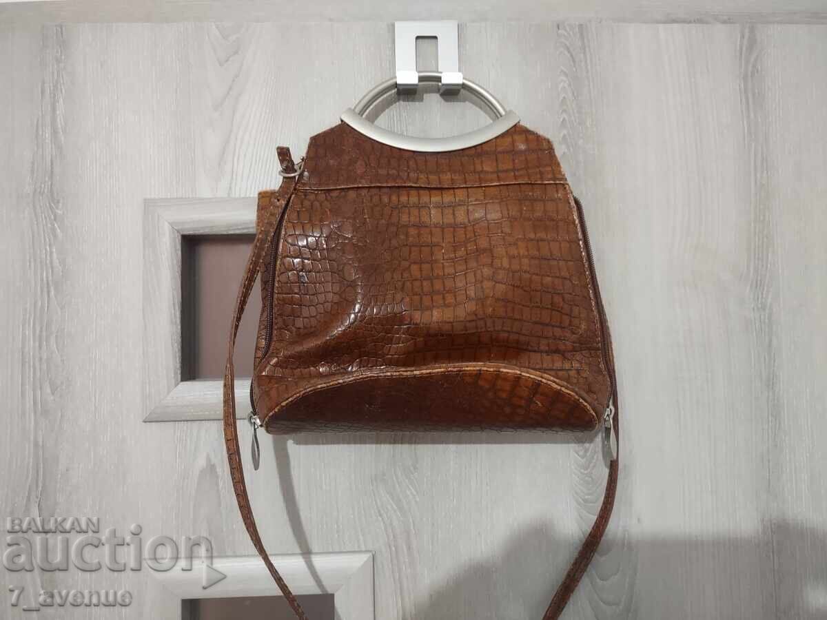 Women's BAG, interesting motifs, VINTAGE, 10.2020