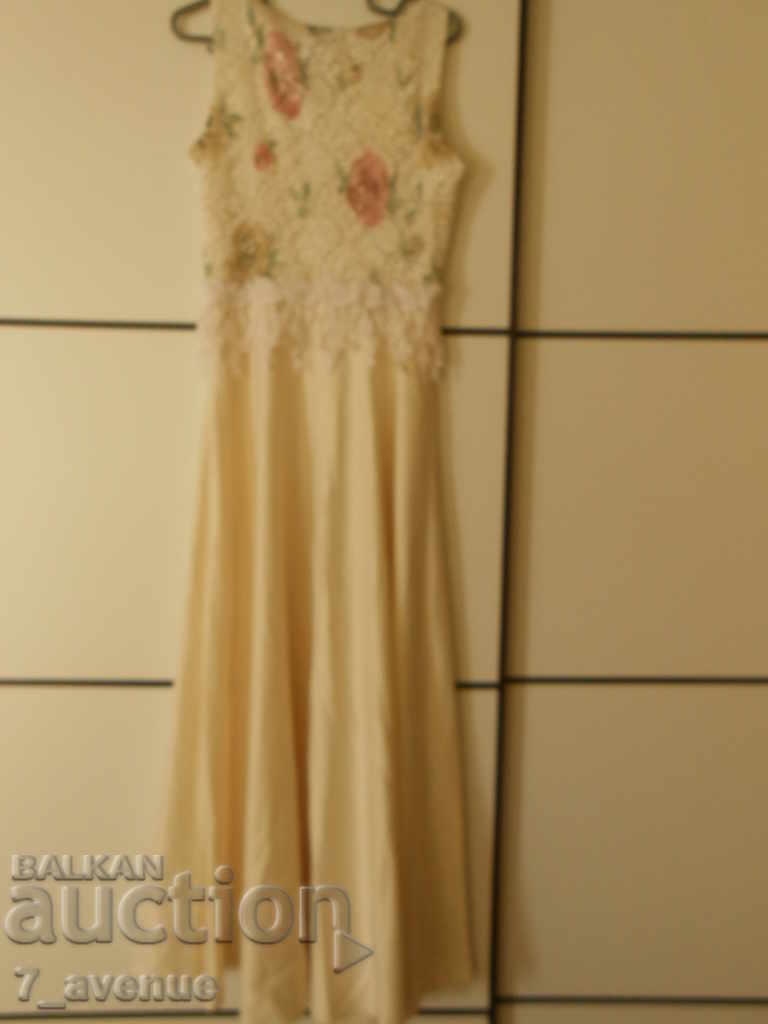 DRESS, long, solemn, original effect VINTAGE, 10.2020 - 6 DRESS, long, solemn, original effect VINTAGE, 10.2020 - 6