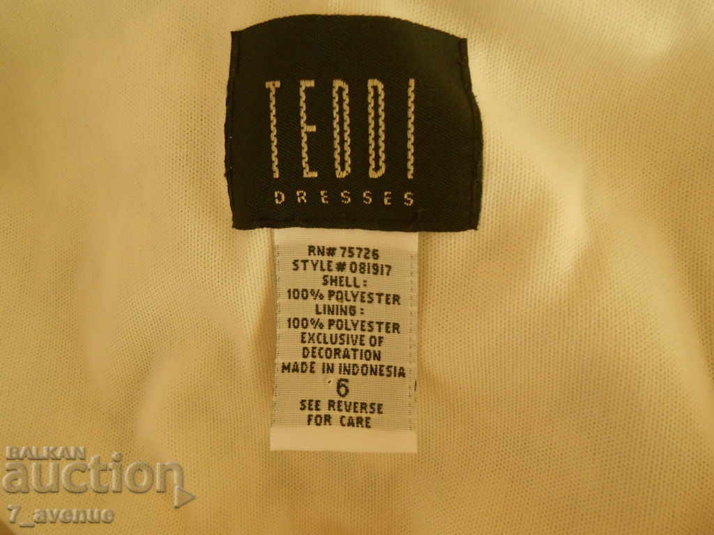 DRESS, long, solemn, original effect VINTAGE, 10.2020 - 7 DRESS, long, solemn, original effect VINTAGE, 10.2020 - 7