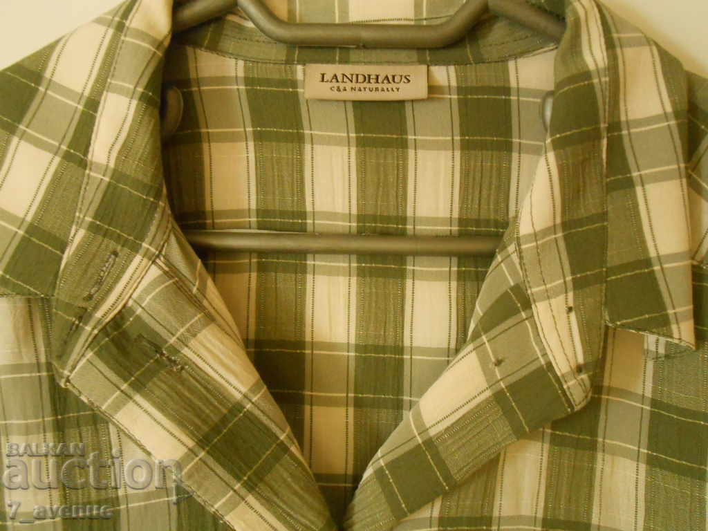 SHIRT, women's, see LABEL: LANDHAUS, VINTAGE 10.2020 with price 29.00 BGN | € 14.83
