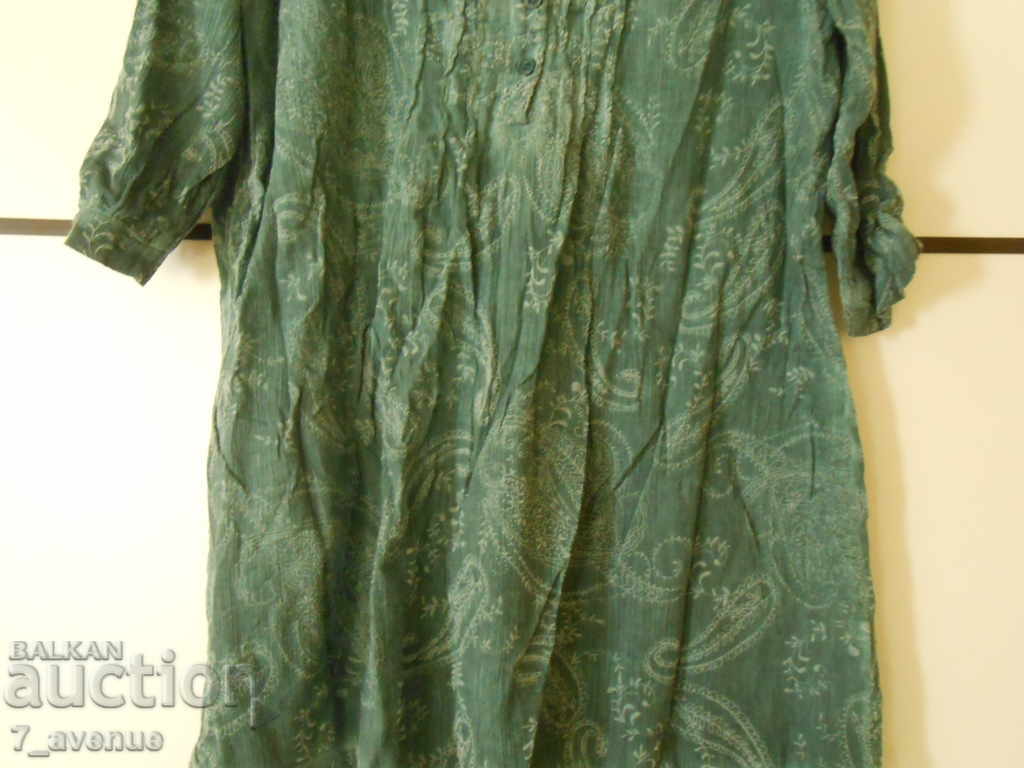 Блуза, дамска, прекрасна лека материя, VINTAGE 10.2020 - 7 Блуза, дамска, прекрасна лека материя, VINTAGE 10.2020 - 7