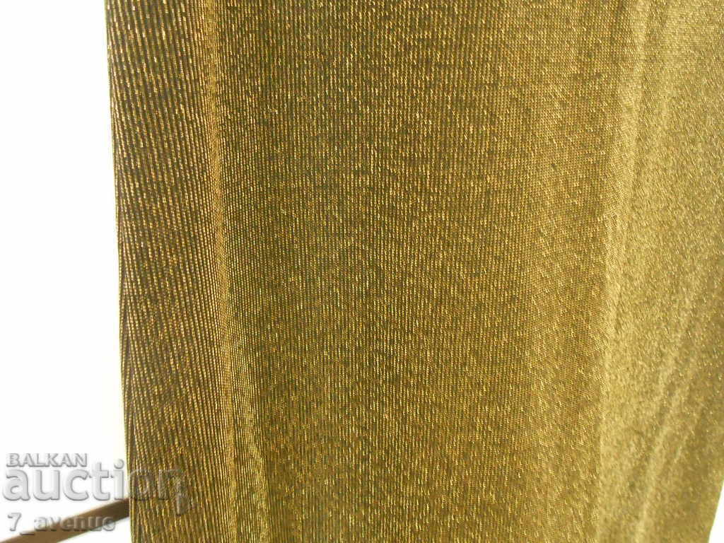 DRESS with gold thread, ankle length VINTAGE, 10.2020 with price 199.00 BGN | € 101.75 DRESS with gold thread, ankle length VINTAGE, 10.2020 with price 199.00 BGN | € 101.75