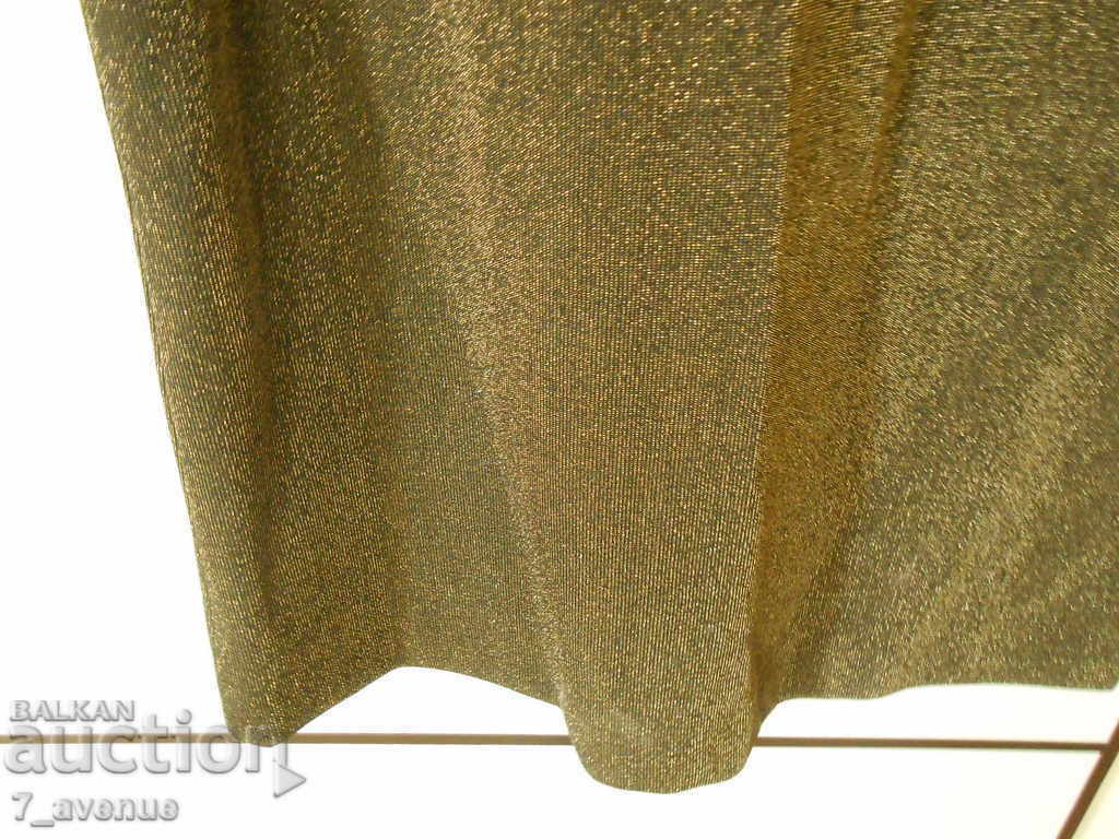 Delivery of DRESS with gold thread, ankle length VINTAGE, 10.2020 Delivery of DRESS with gold thread, ankle length VINTAGE, 10.2020