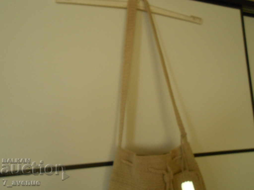 WOMEN'S BAG, knitted with a mirror, VINTAGE - 5 WOMEN'S BAG, knitted with a mirror, VINTAGE - 5