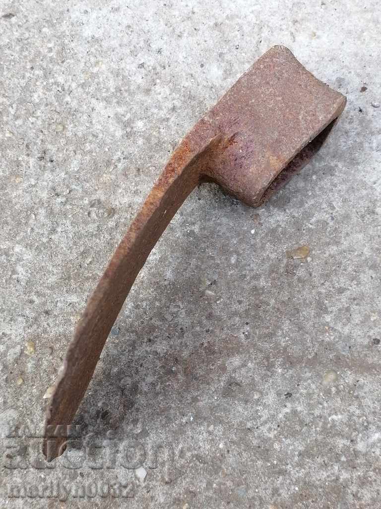 Forged chap, hoe, agricultural instrument, wrought iron - 5