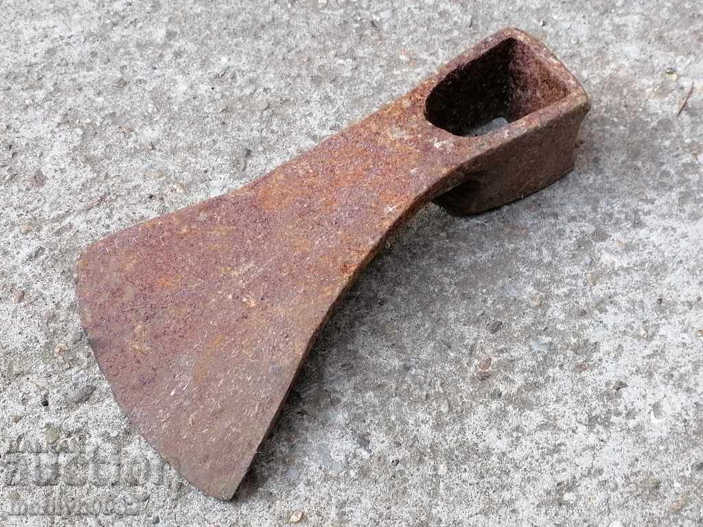 Forged chap, hoe, agricultural instrument, wrought iron - 6