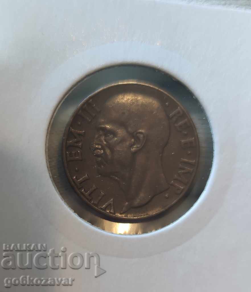 Italy 10 centzims 1938 with price 3.50 BGN | € 1.79