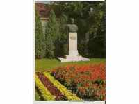 Card Bulgaria Tolbuhin Monument to Marshal Tolbuhin *
