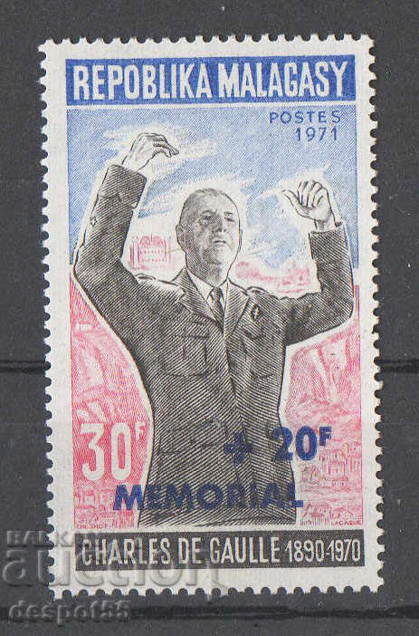 1972 Madagascar. 2 years since the death of President Charles de Gaulle.