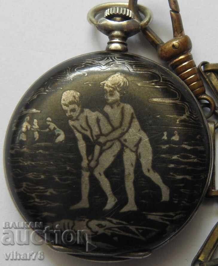 small pocket watch-folded is a winter machine - 6