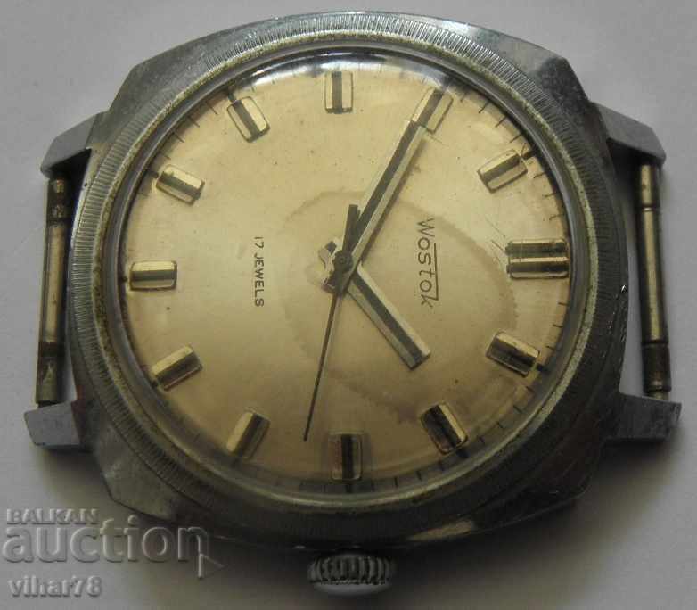 MEN'S WOSTOK-VOSTOK WATCH with price 25.99 BGN | € 13.29 MEN'S WOSTOK-VOSTOK WATCH with price 25.99 BGN | € 13.29