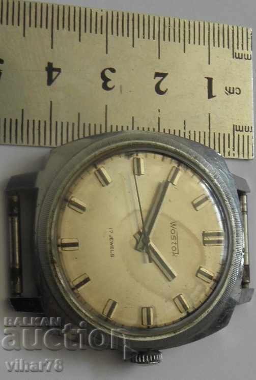 Auction MEN'S WOSTOK-VOSTOK WATCH Auction MEN'S WOSTOK-VOSTOK WATCH