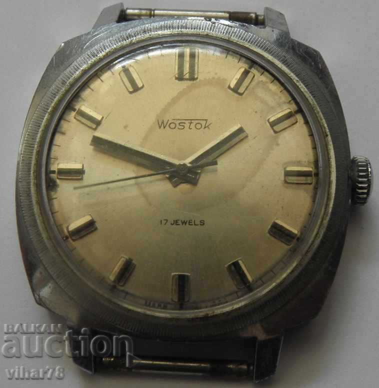 МЪЖКИ ЧАСОВНИК WOSTOK-ВОСТОК